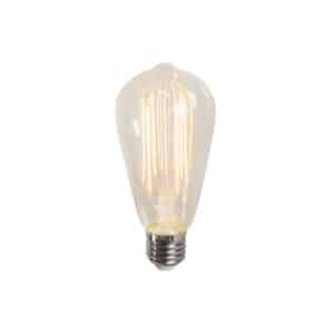 Lange rustikale LED Fadenlampe ST64 E27 240V 4W 350LM 2300K