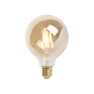 E27 dimmbare LED-Lampe G95 Goldline 5W 360 lm 2200K