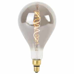 E27 dimmbare LED-Spiralfadenlampe A165 Rauch 4W 120 lm 1800K