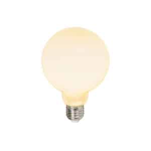 E27 dimmbare LED-Lampe G95 opal 7