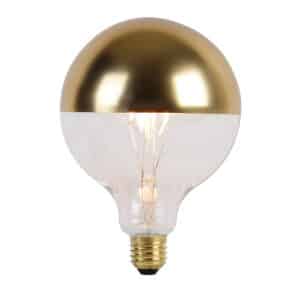 E27 dimmbare LED-Lampe G125 oberer Spiegel gold 4W 200 lm 1800K