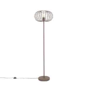 Design Stehlampe Rostbraun - Johanna