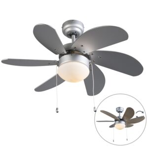 Deckenventilator grau - Fresh 3