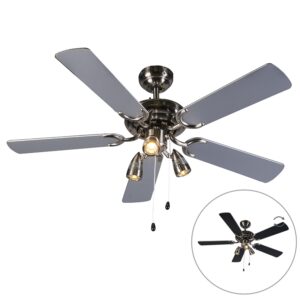 Deckenventilator grau - Mistral 42